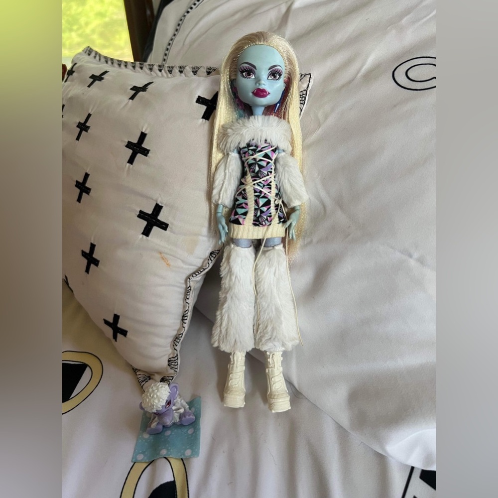 Monster High Abby First Wave